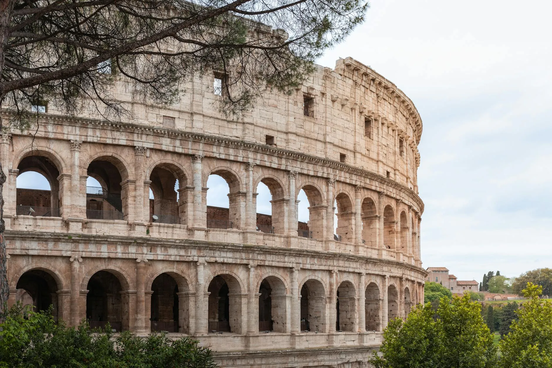 Rome landmark in Rome