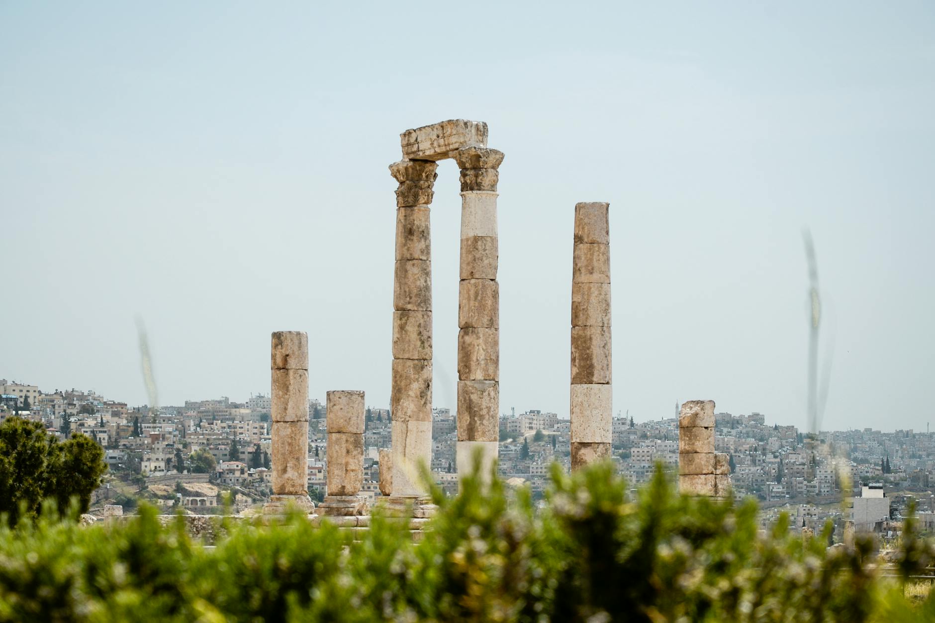 Amman landmark in Amman