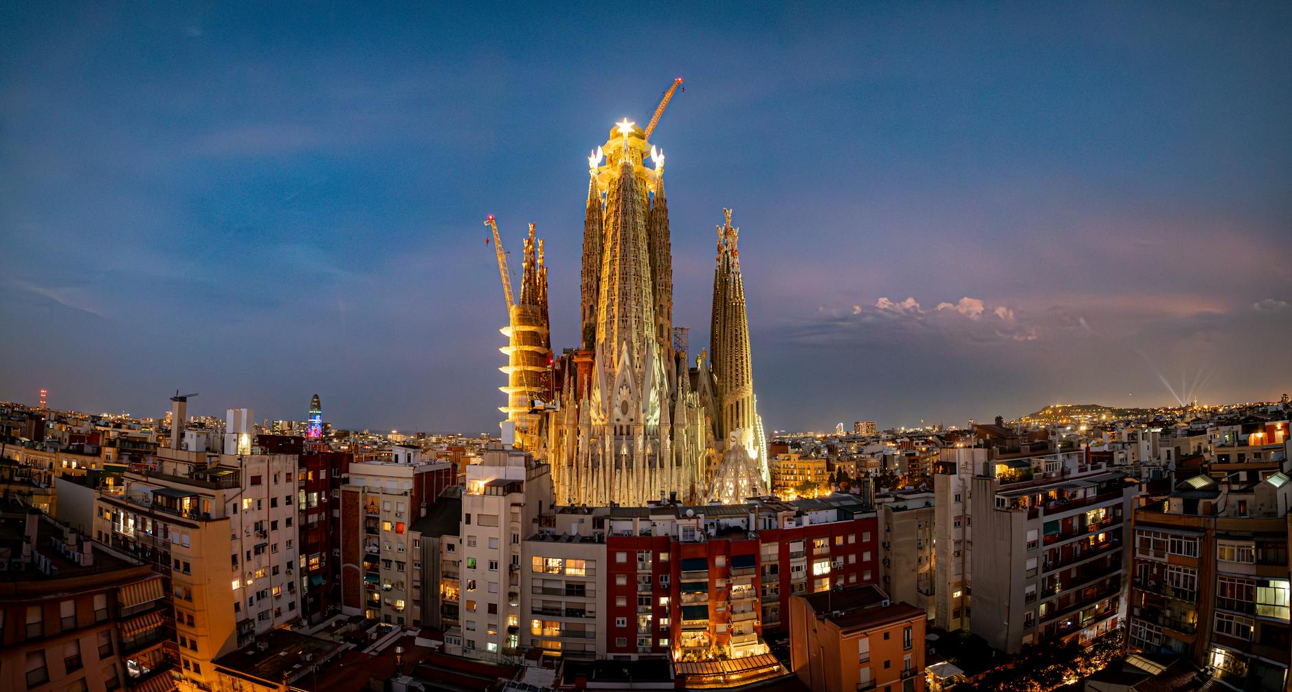 Barcelona landmark in Barcelona
