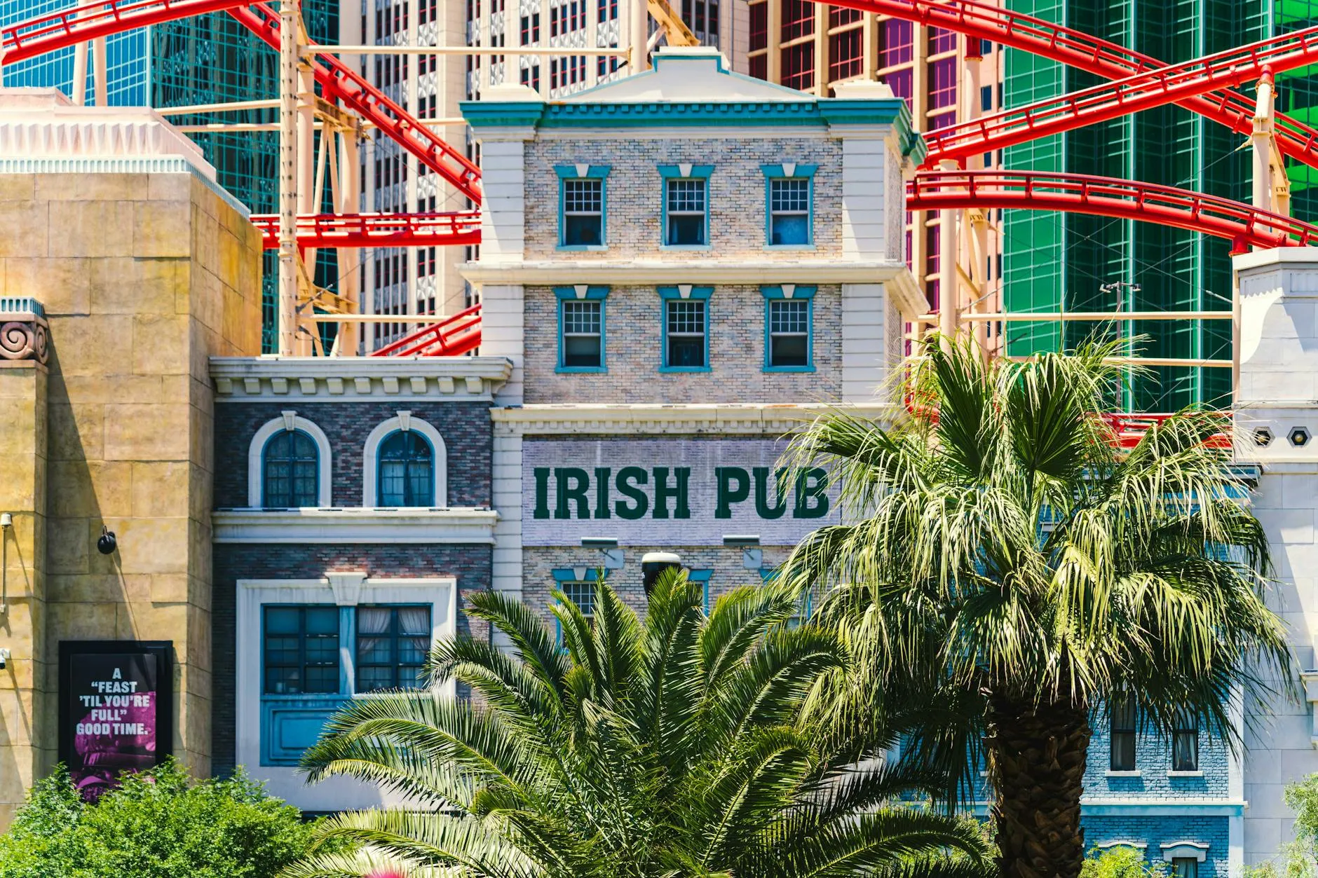Las Vegas landmark in Las Vegas