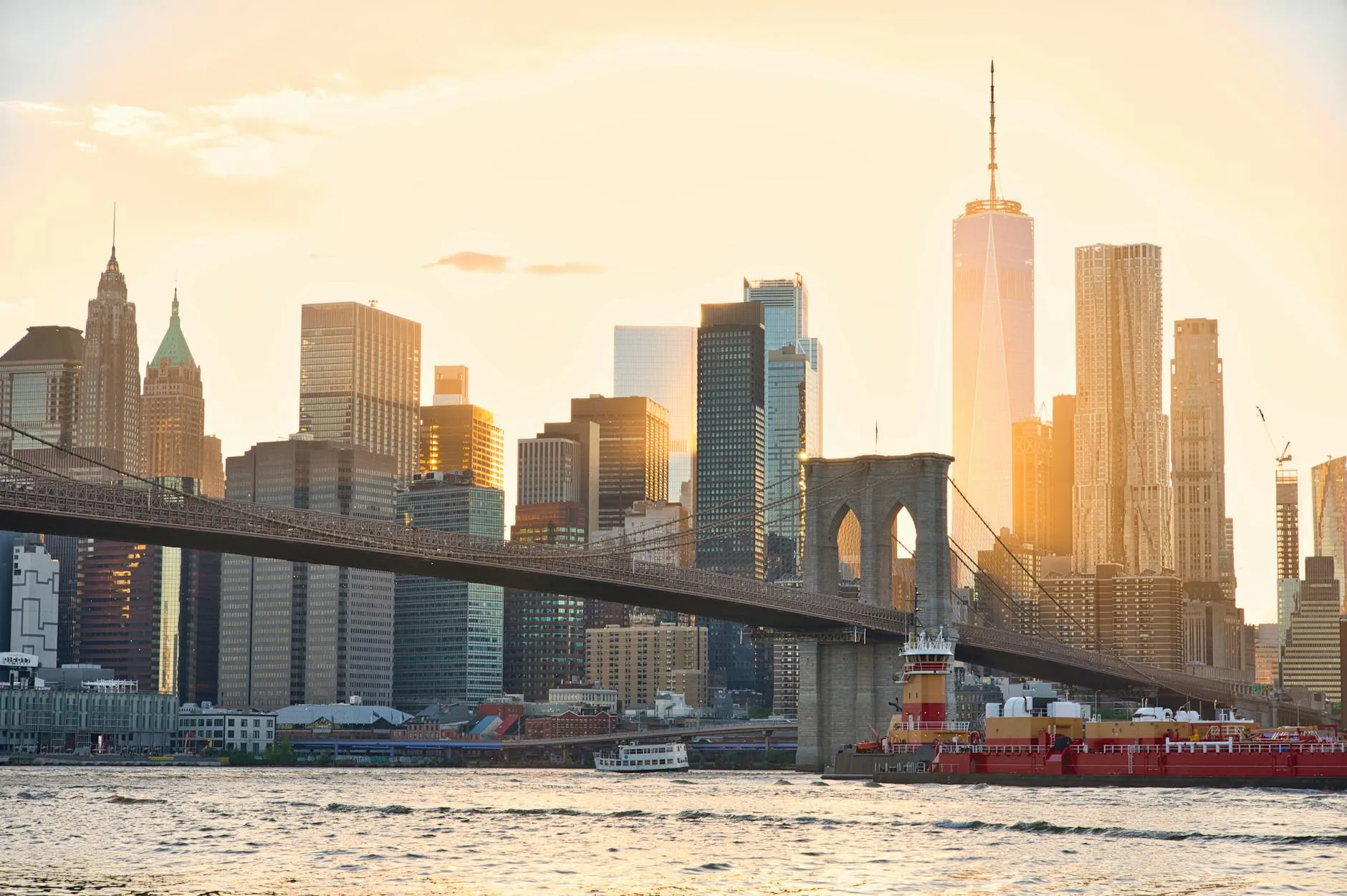 New York landmark in New York
