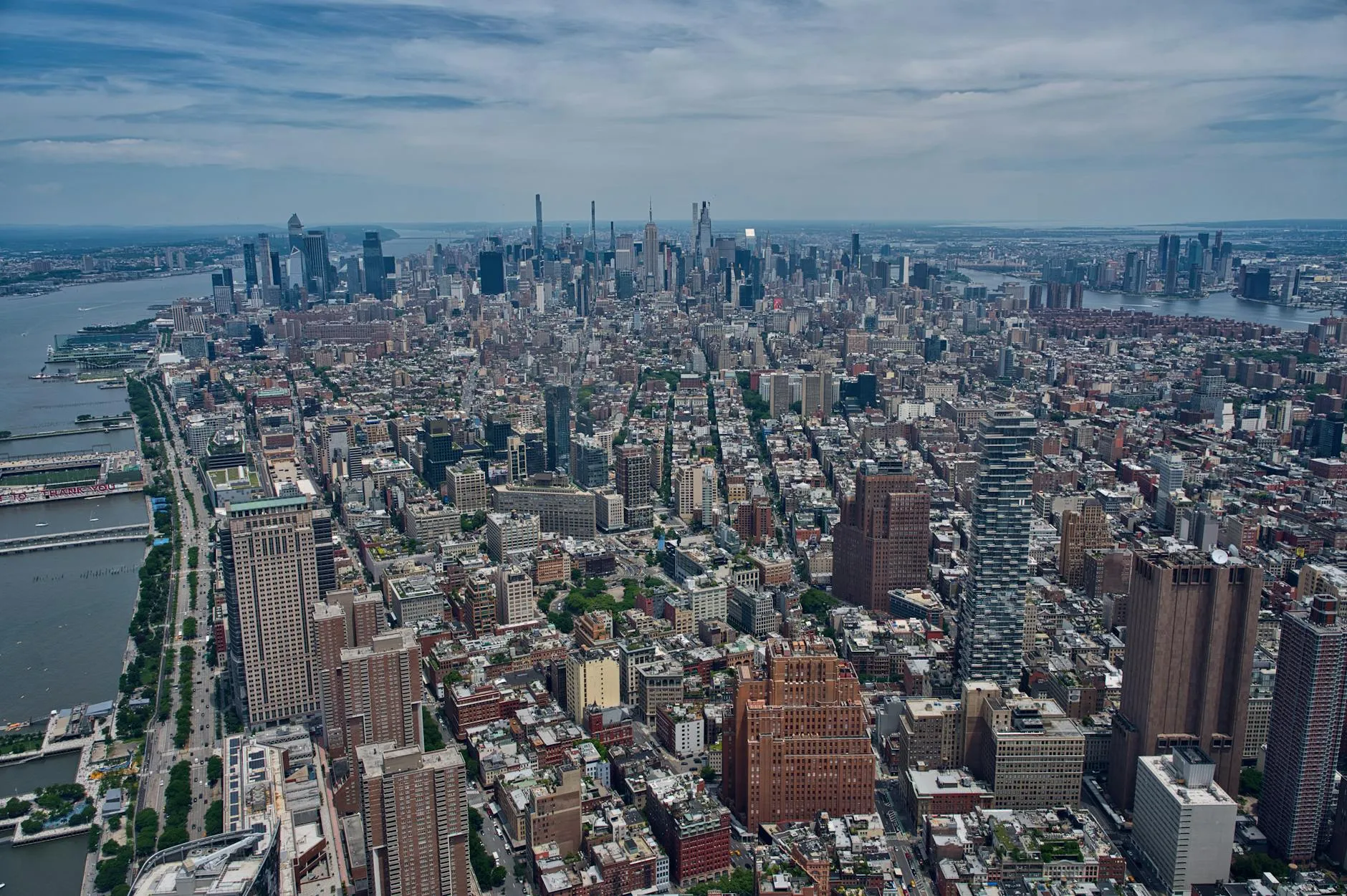 New York landmark in New York