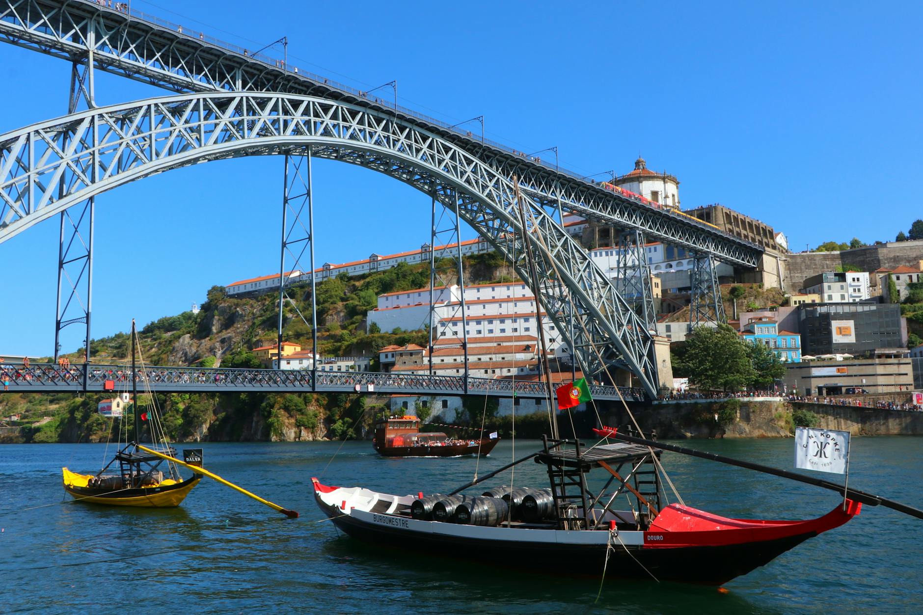 Porto landmark in Porto