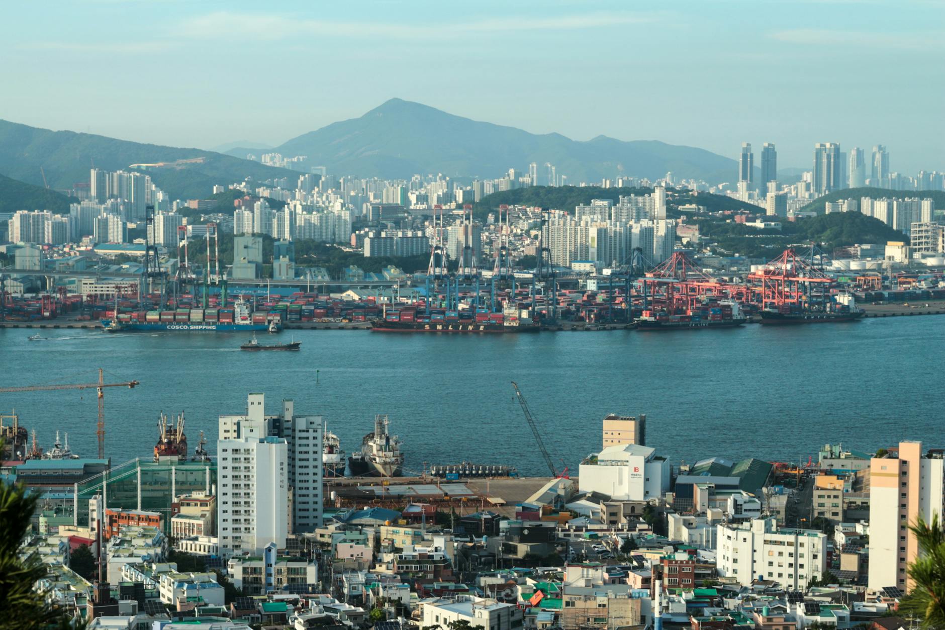 Busan landmark in Busan
