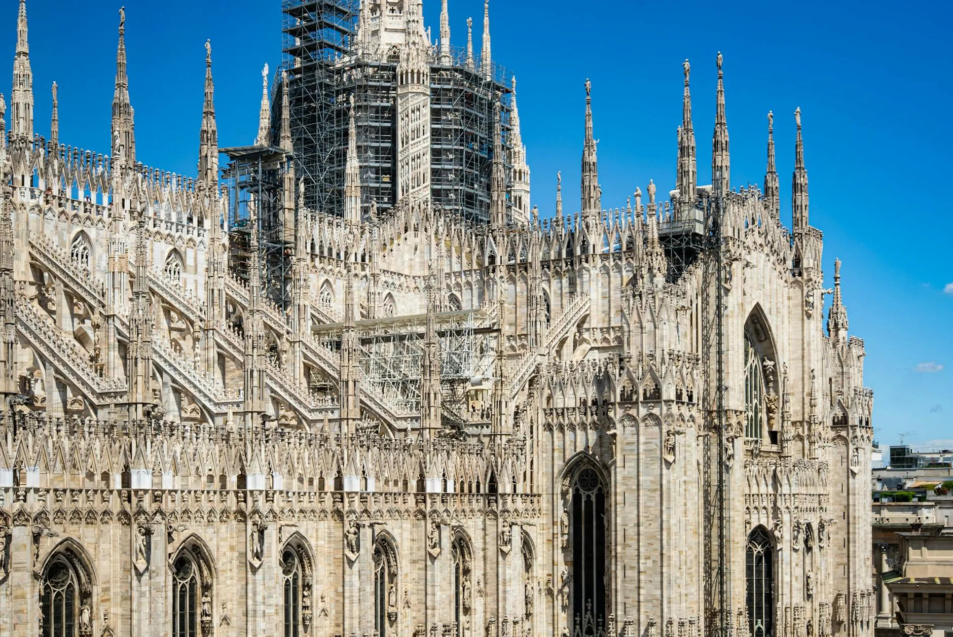 Milan landmark in Milan