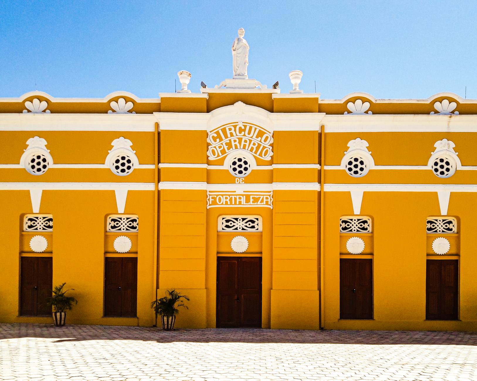 Fortaleza landmark in Fortaleza