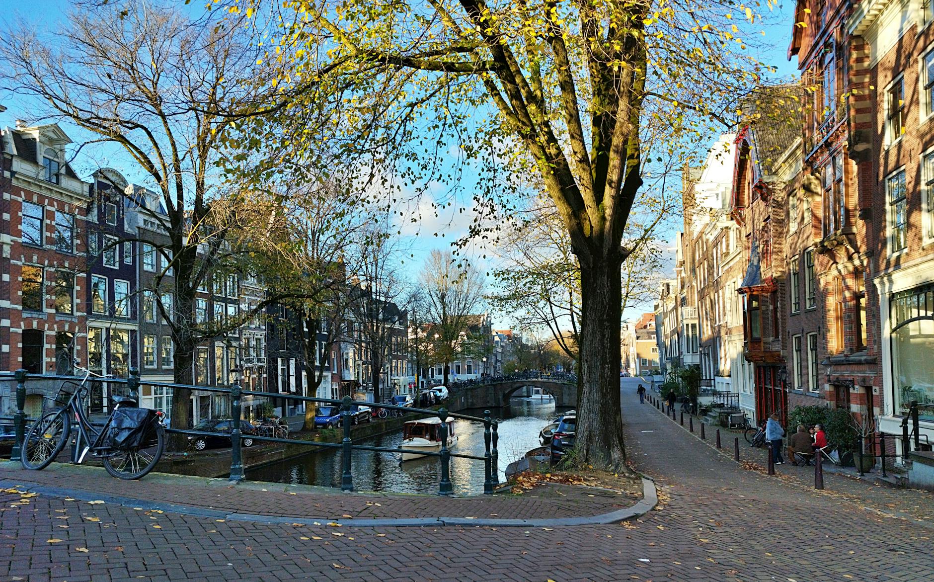 Amsterdam landmark in Amsterdam