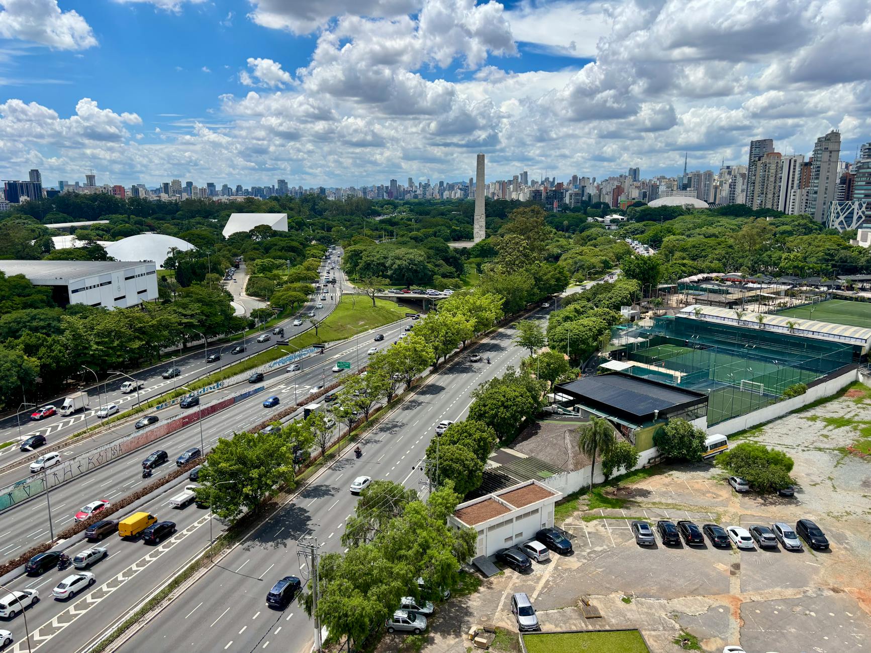 Sao Paulo, Brazil landmark in Sao Paulo, Brazil