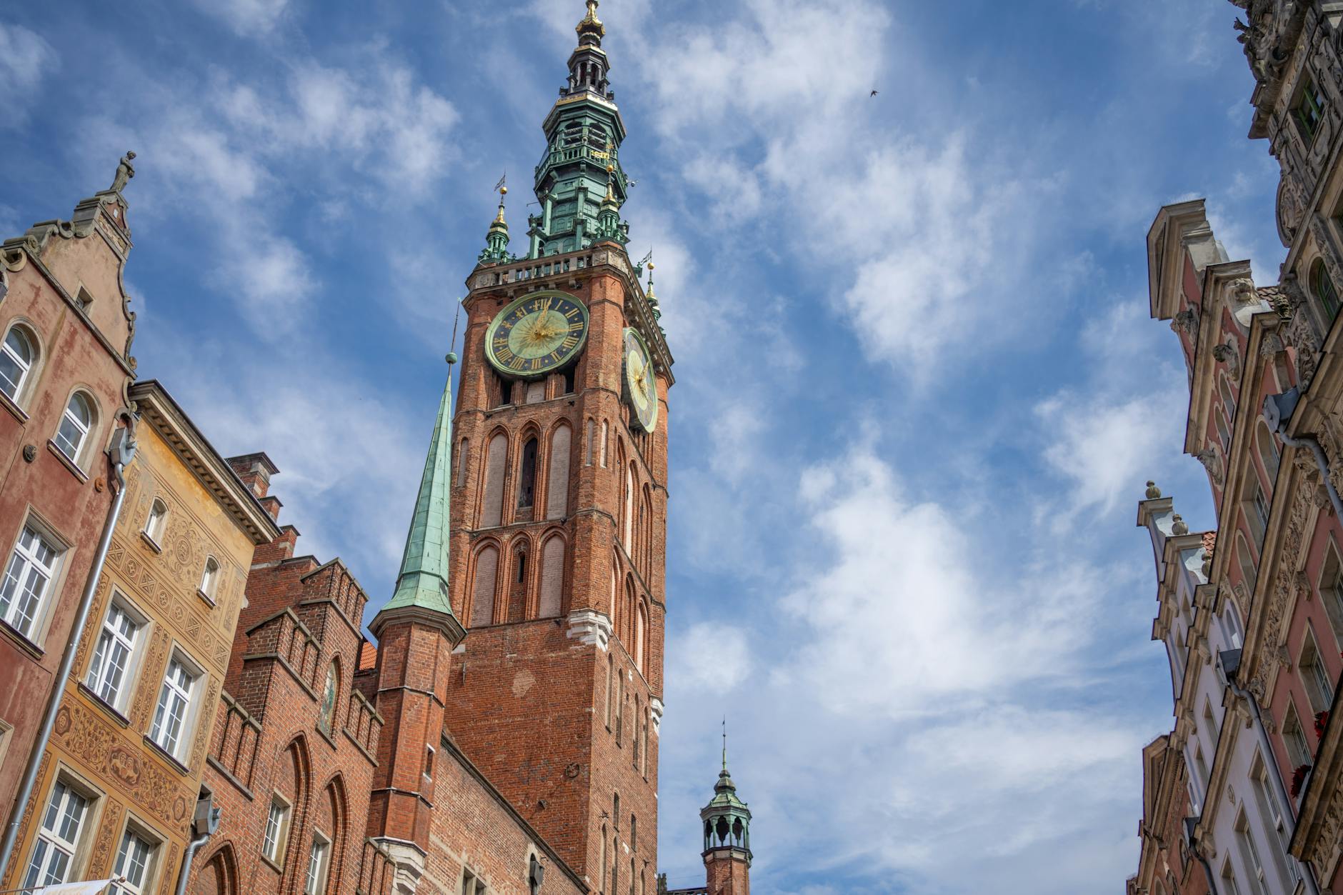 Gdansk landmark in Gdansk