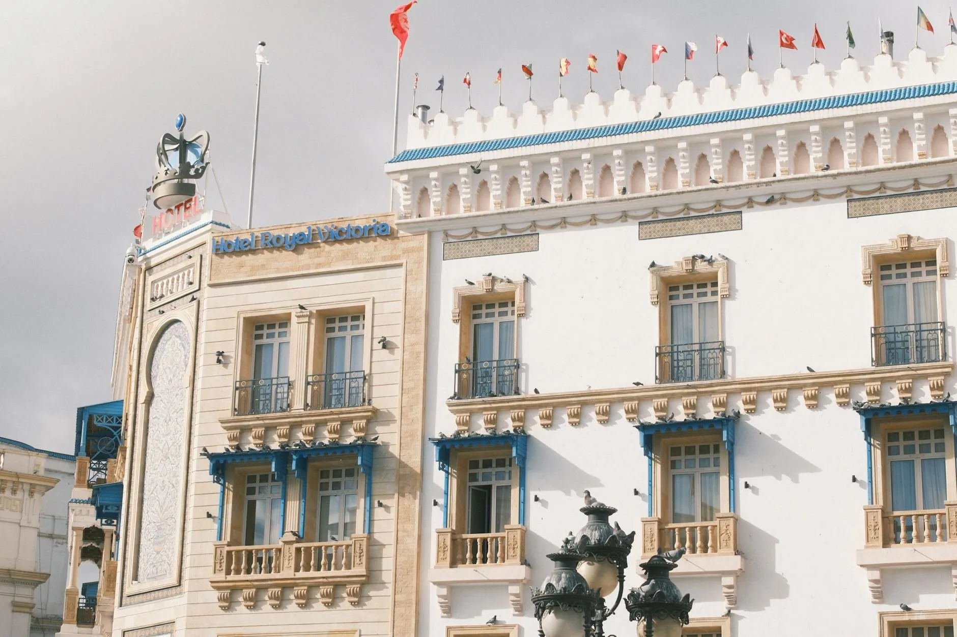 Tunis landmark in Tunis