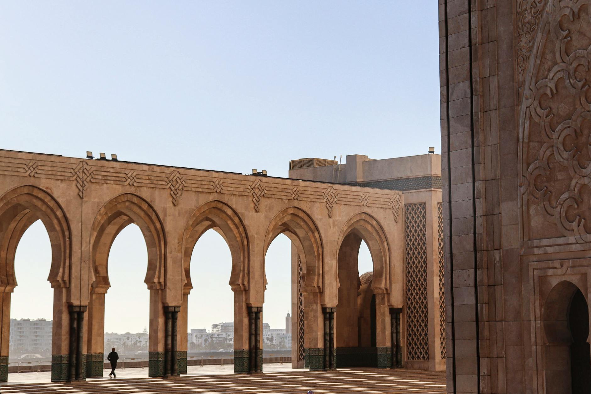 Casablanca, Morocco landmark in Casablanca, Morocco