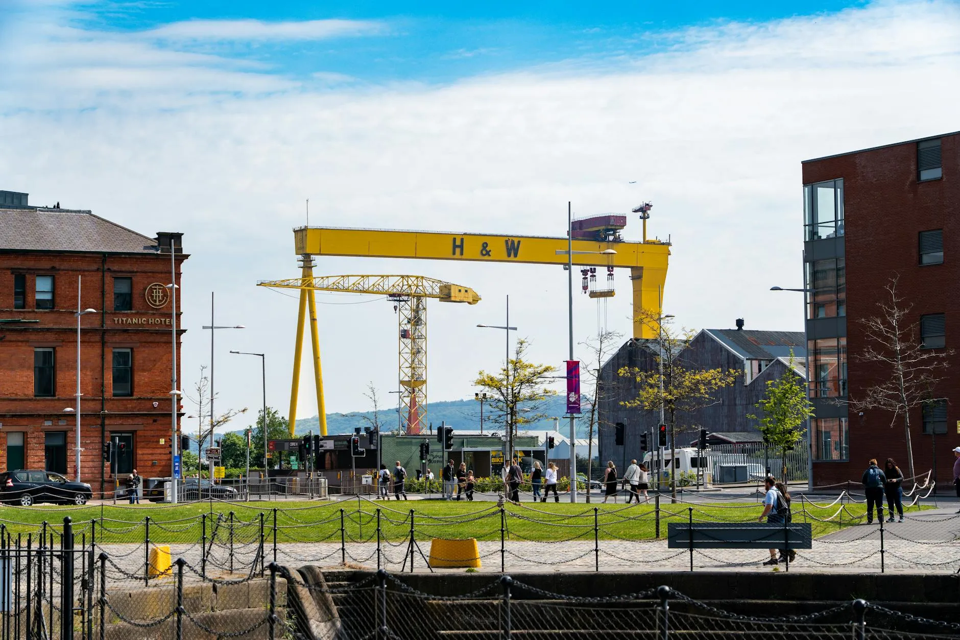 Belfast landmark in Belfast