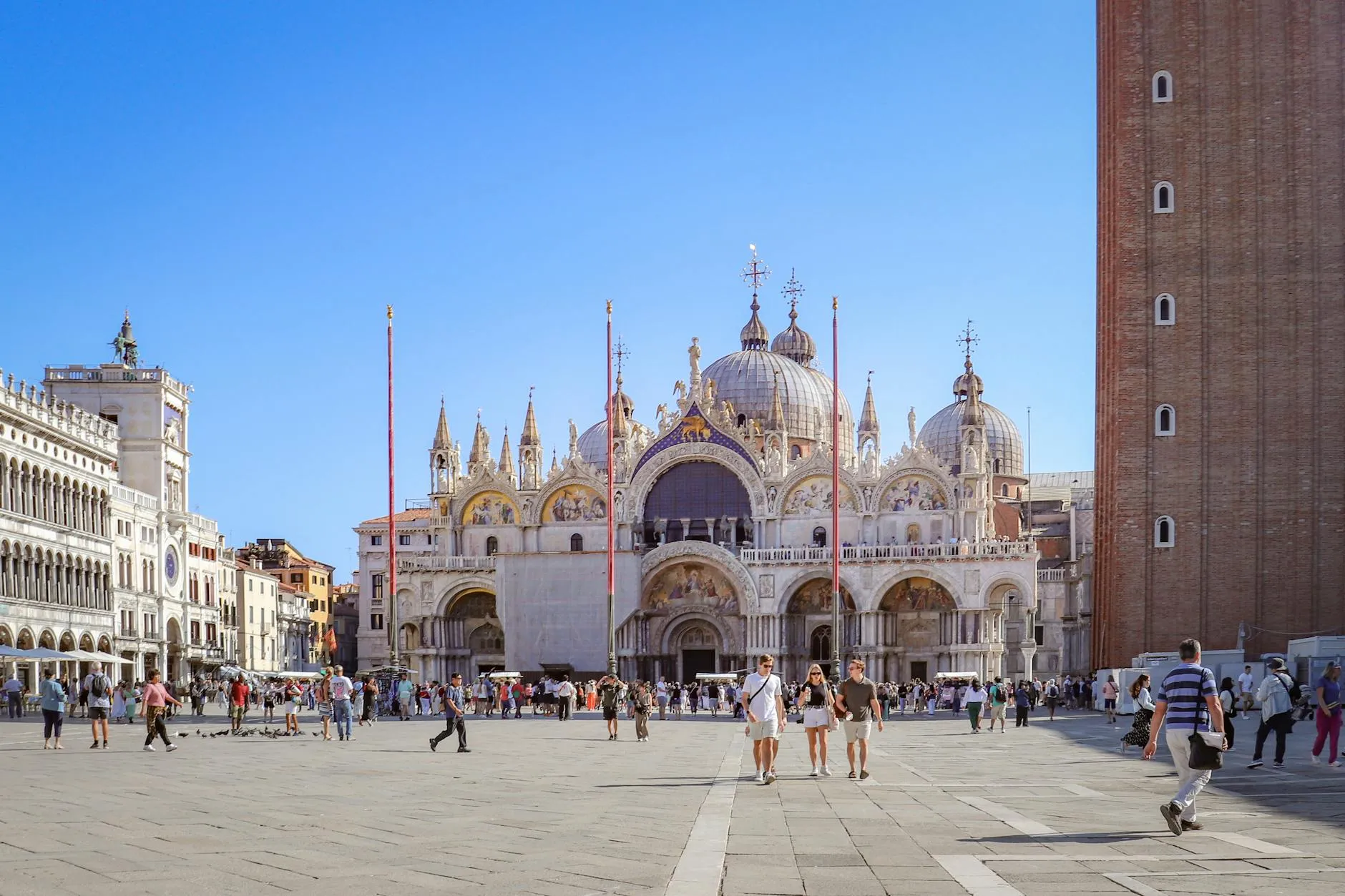 Venice landmark in Venice