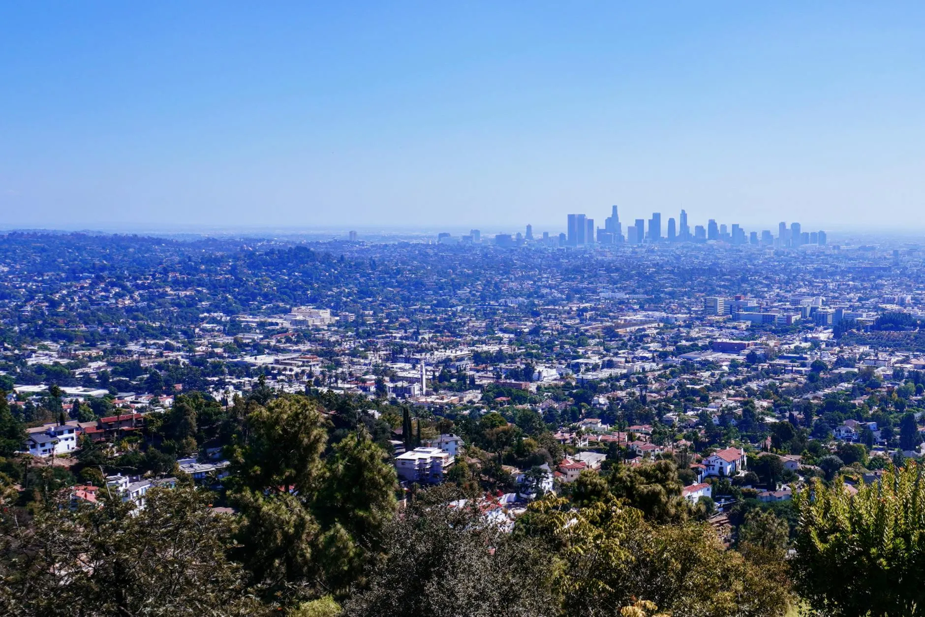 Los Angeles landmark in Los Angeles