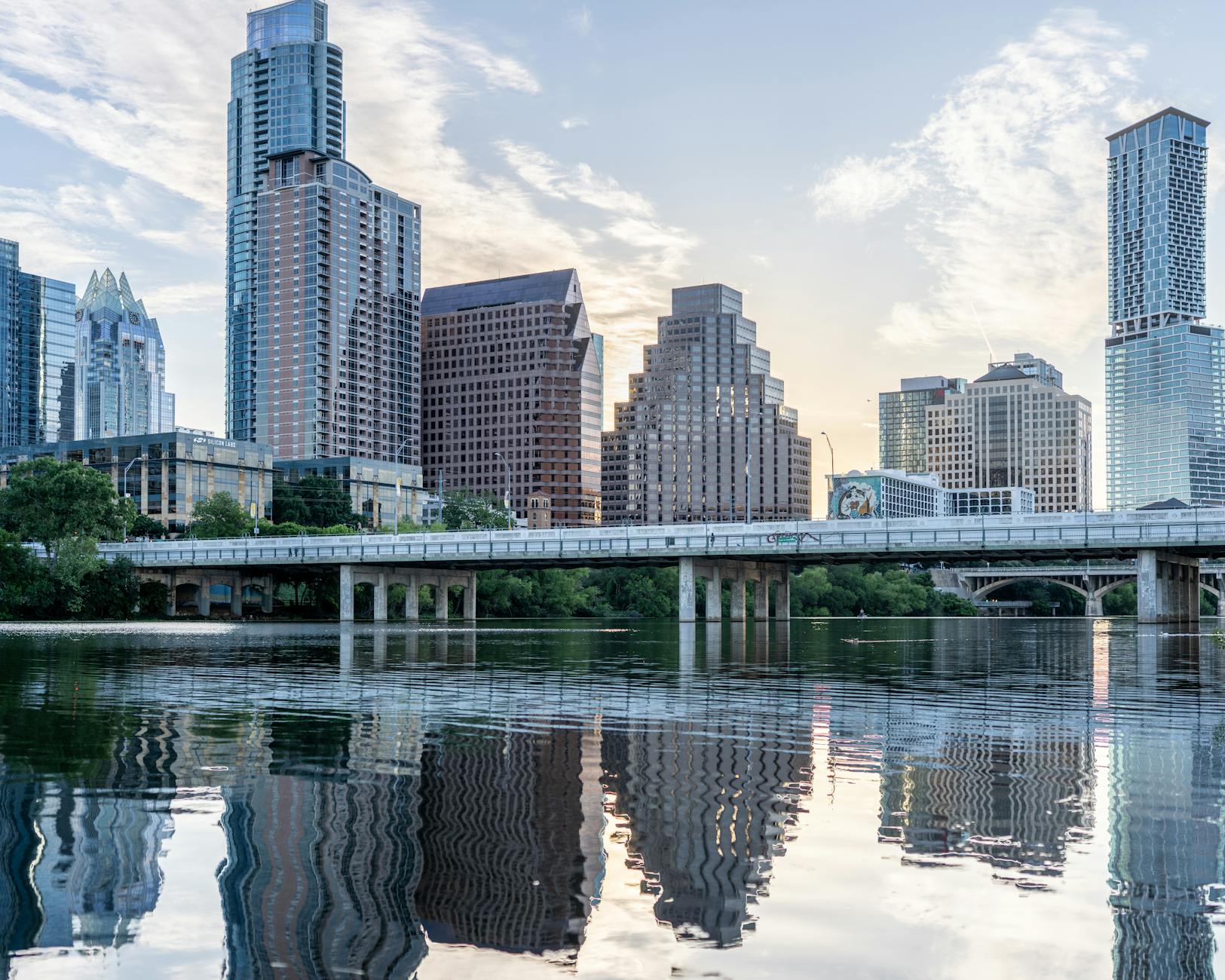 Austin landmark in Austin