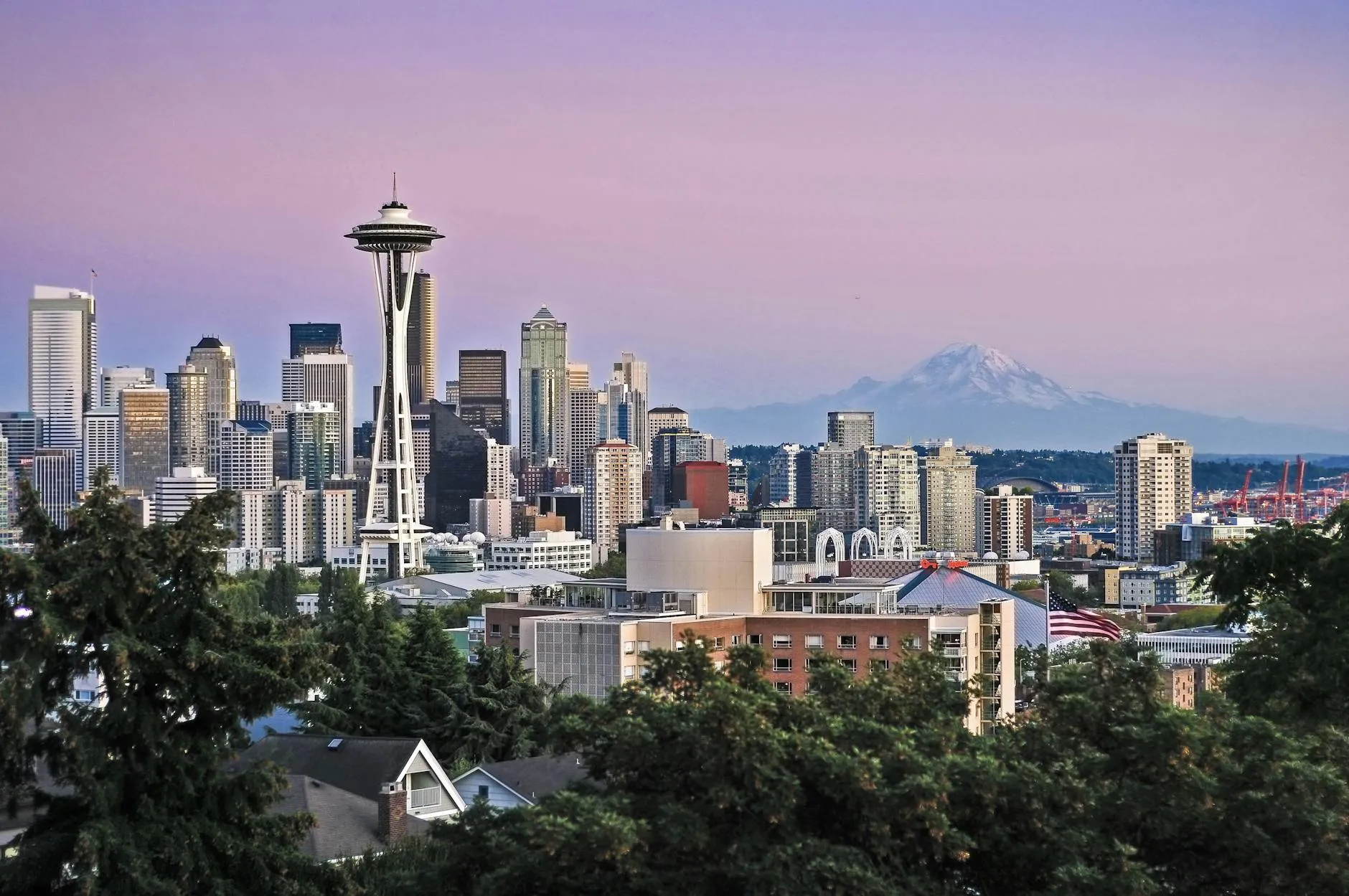 Seattle landmark in Seattle