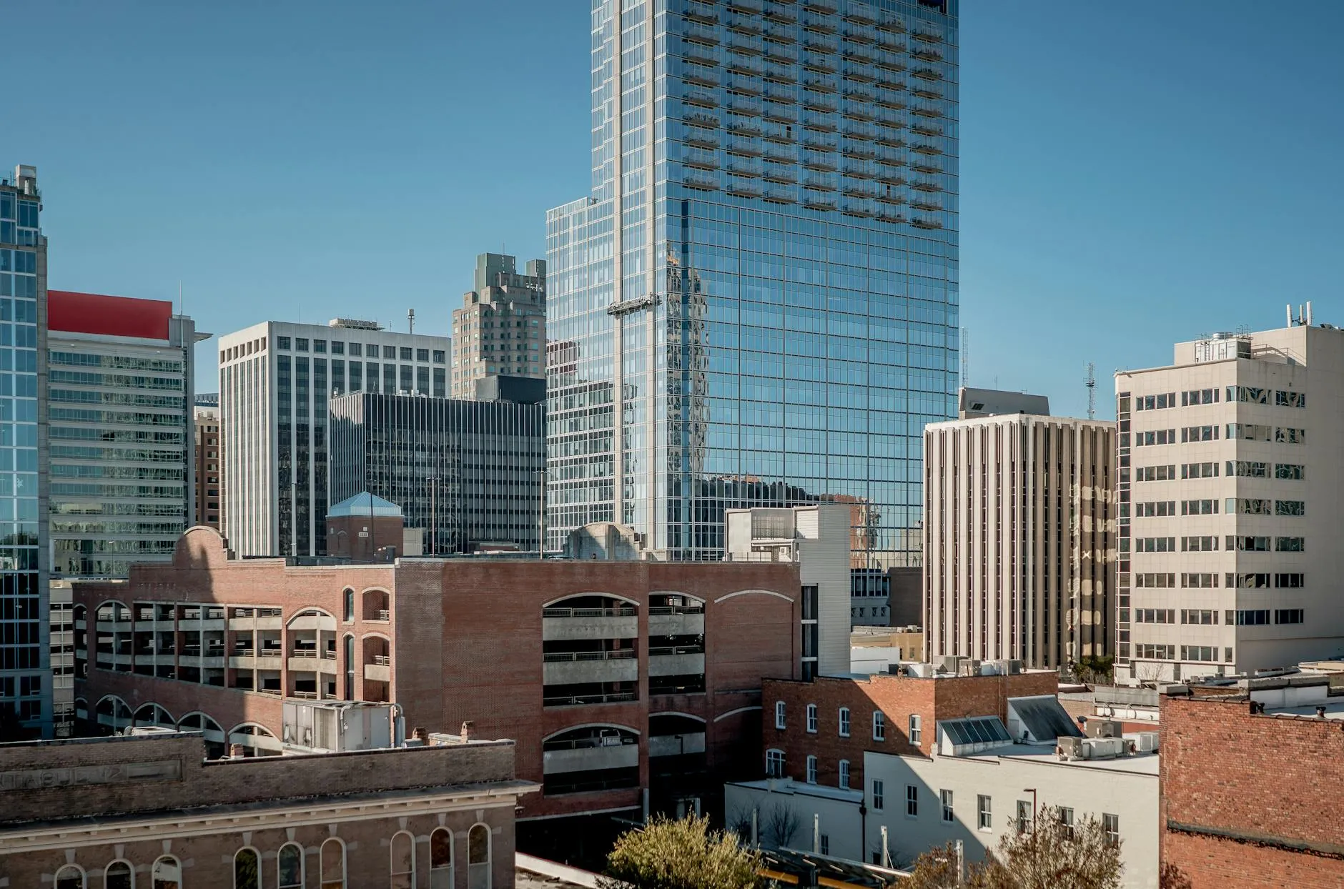 Raleigh landmark in Raleigh