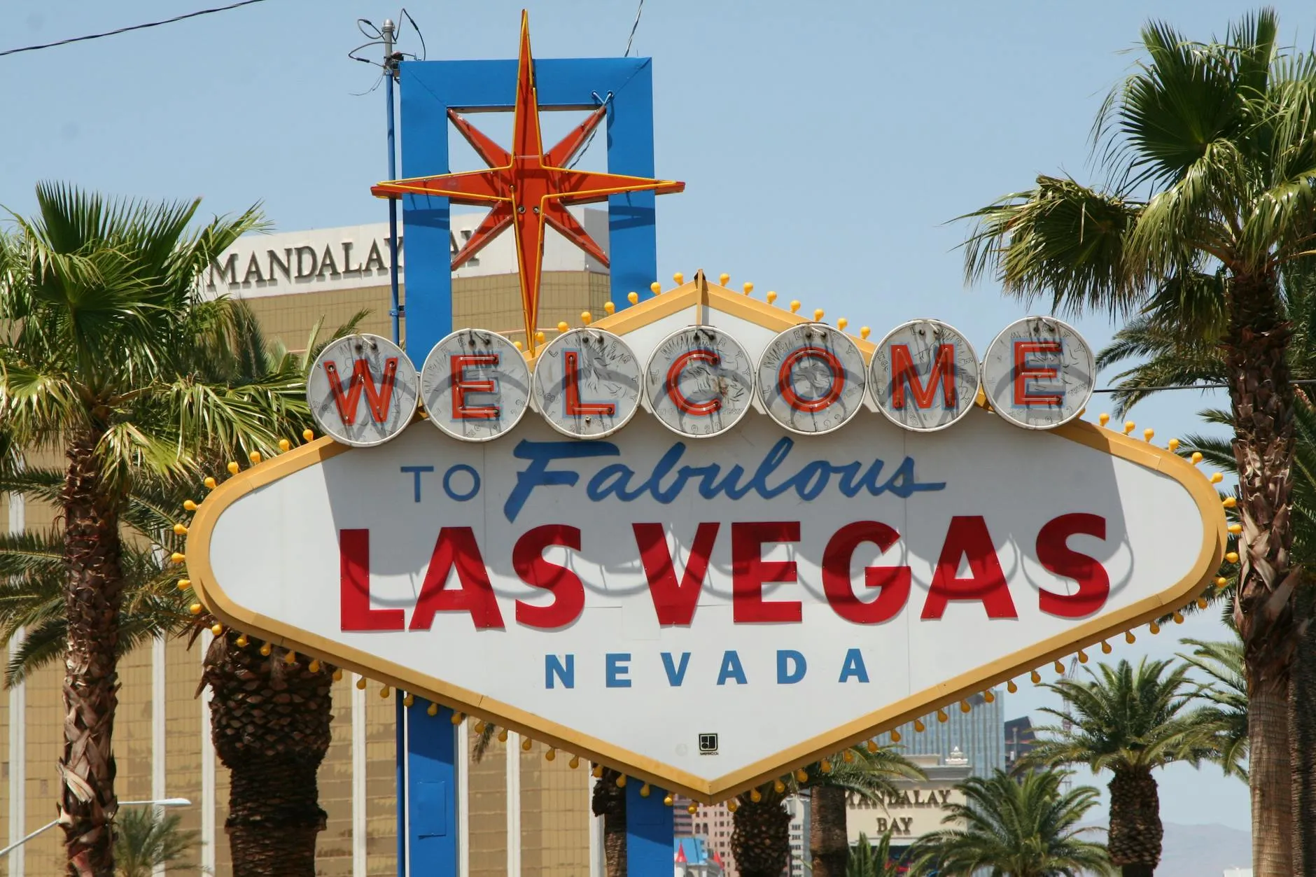 Las Vegas landmark in Las Vegas