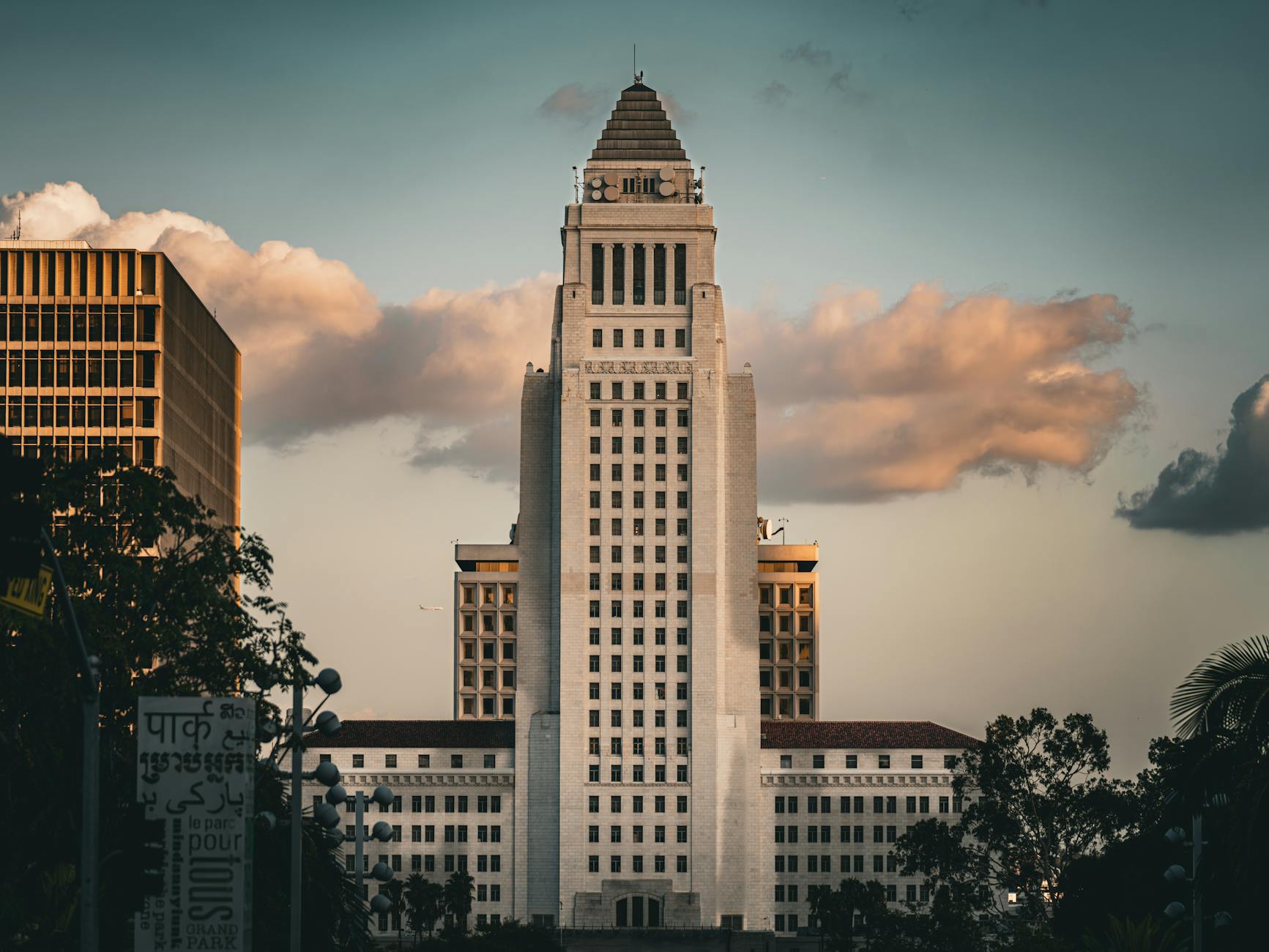 Los Angeles landmark in Los Angeles