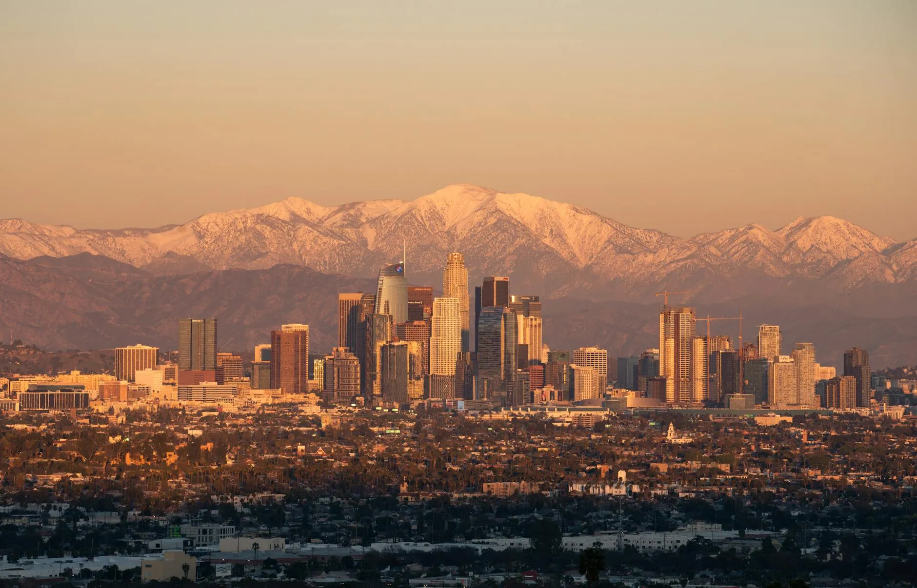 Los Angeles landmark in Los Angeles