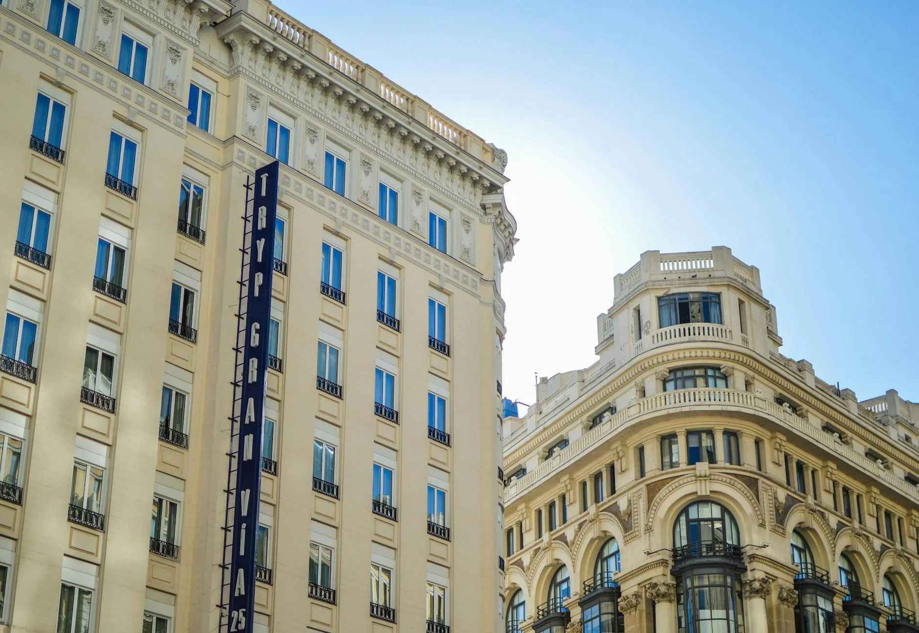 Madrid landmark in Madrid