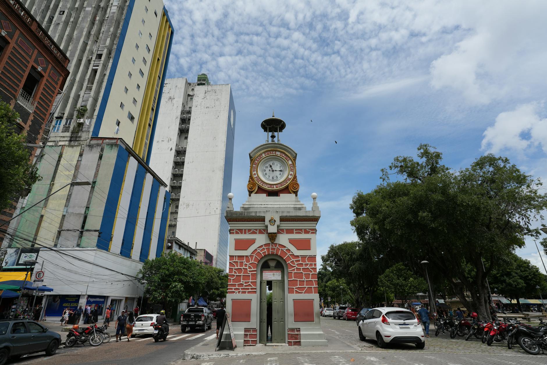 Manaus landmark in Manaus