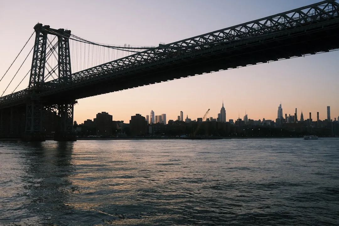 New York landmark in New York