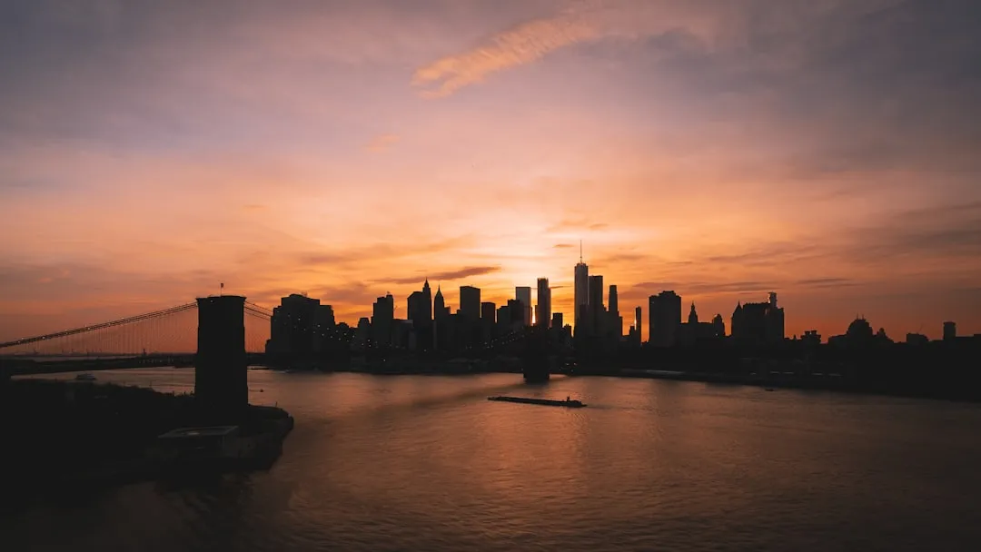 New York landmark in New York