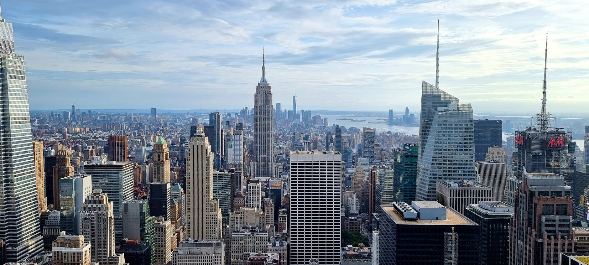 New York, USA landmark in New York, USA