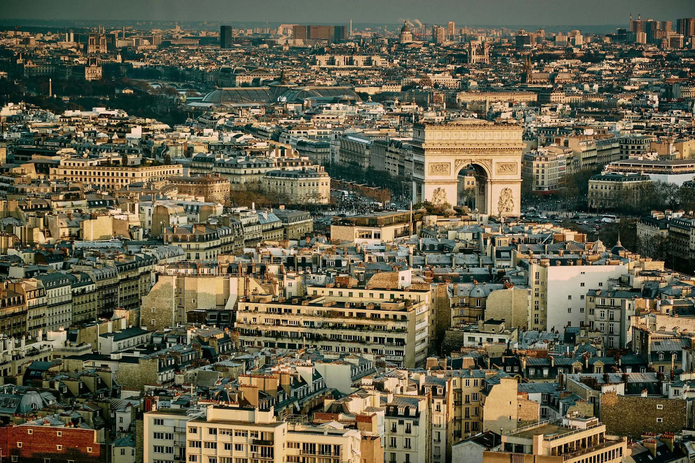 Paris, France landmark in Paris, France