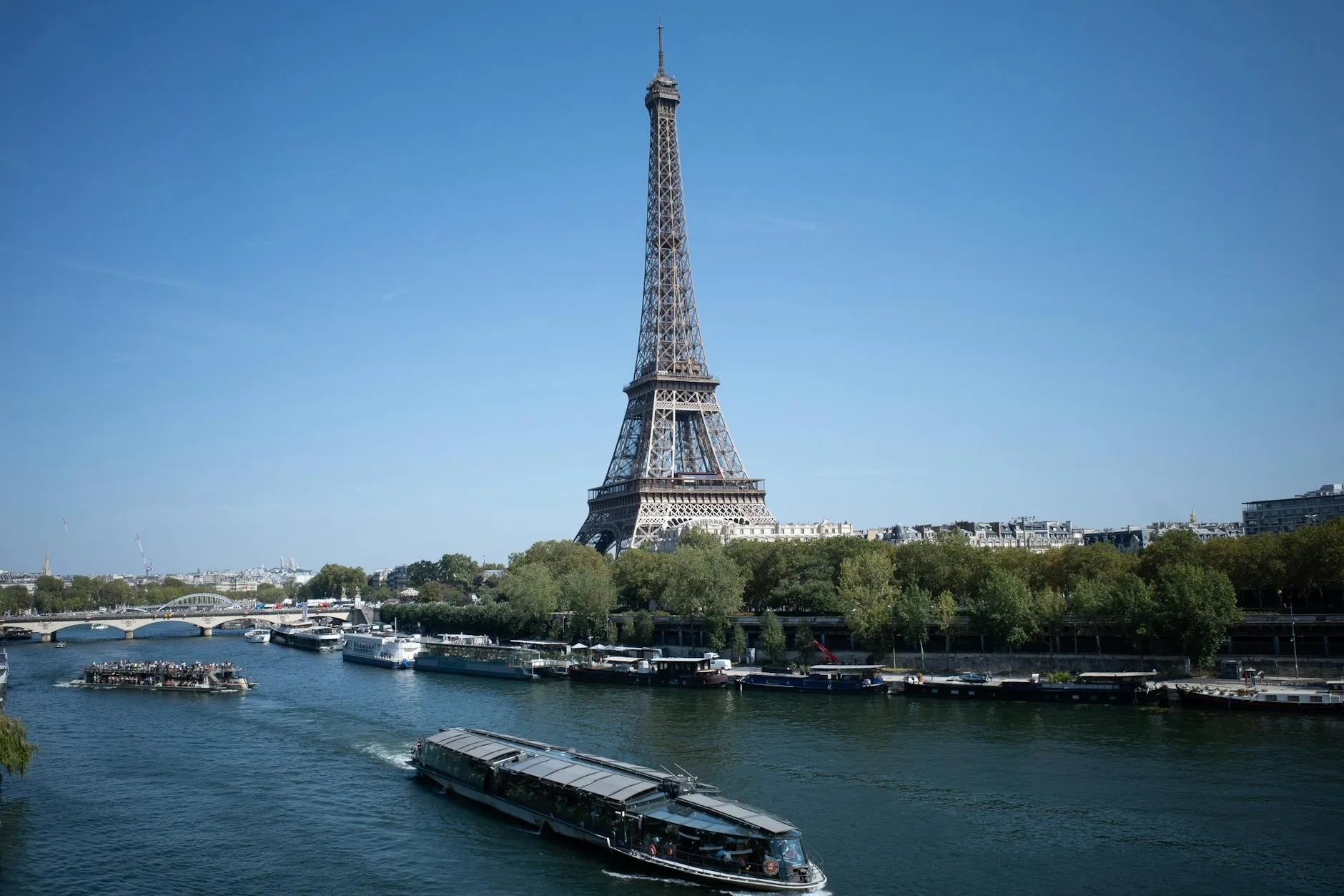 Paris landmark in Paris