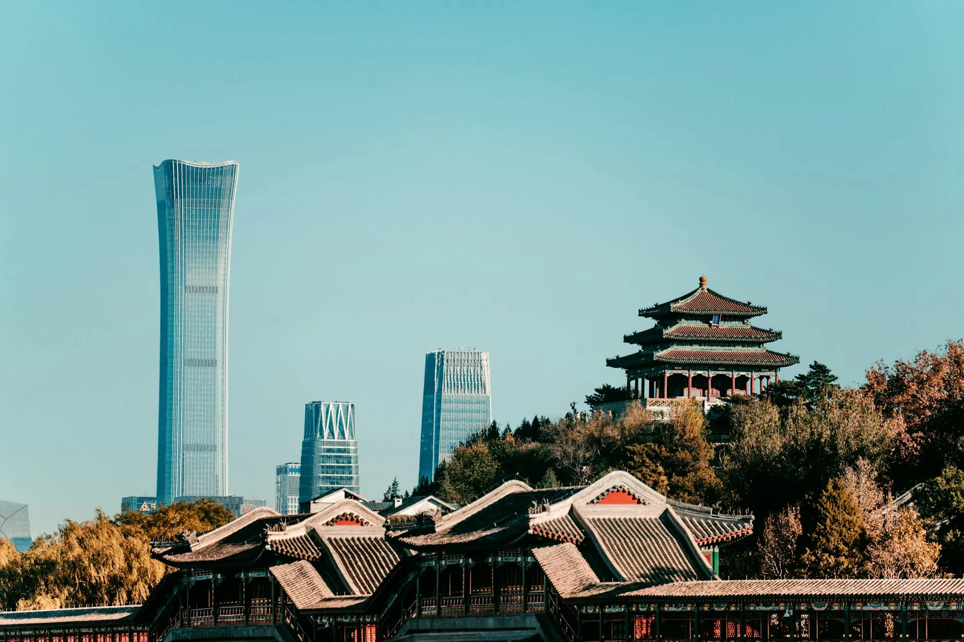 Xi an, China landmark in Xi an, China