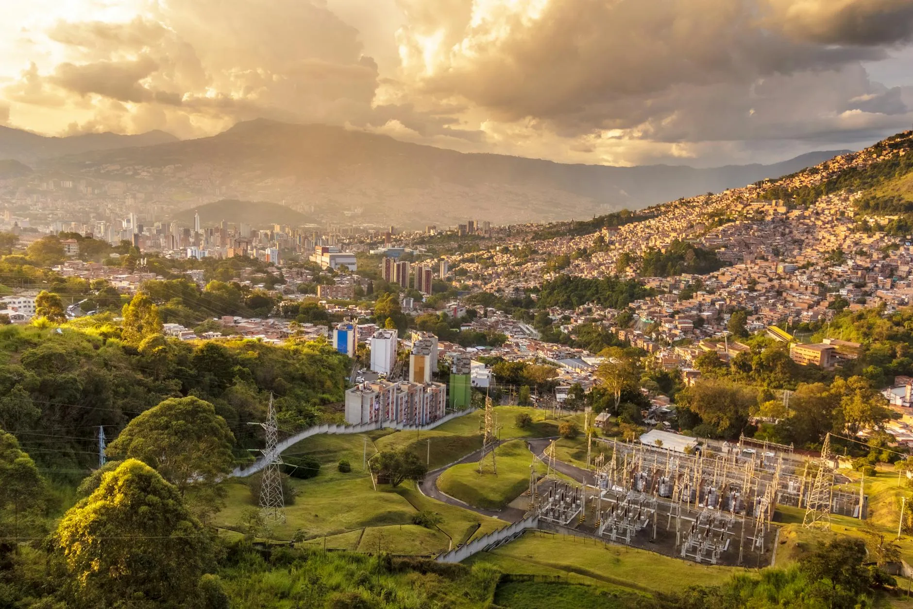 Medellin, Colombia landmark in Medellin, Colombia