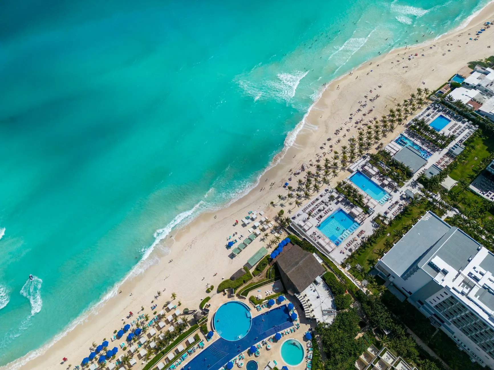Cancun, Mexico landmark in Cancun, Mexico