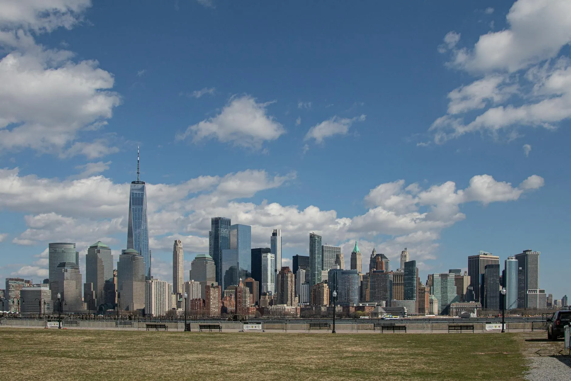 New York landmark in New York