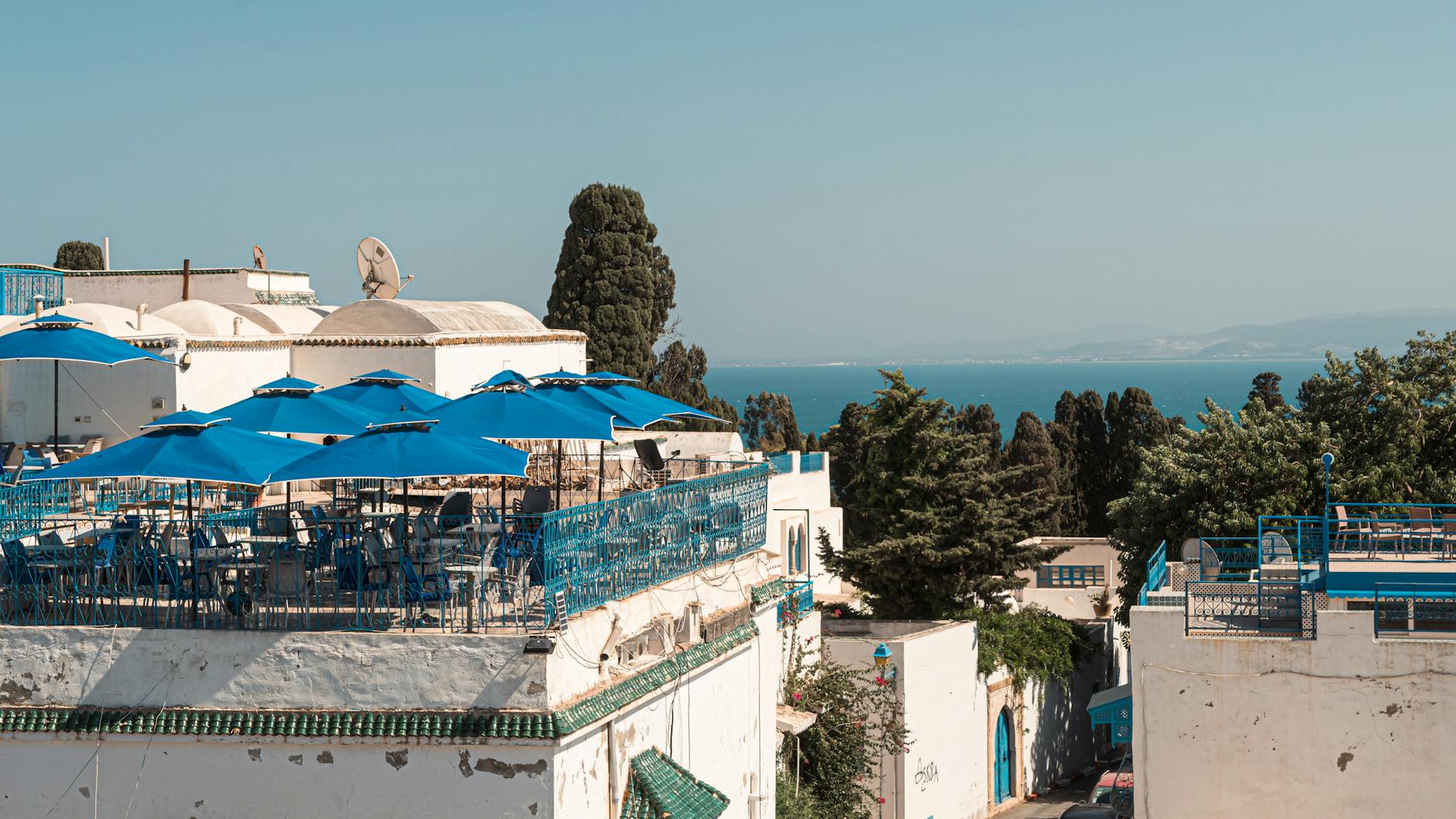 Tunis, Tunisia landmark in Tunis, Tunisia