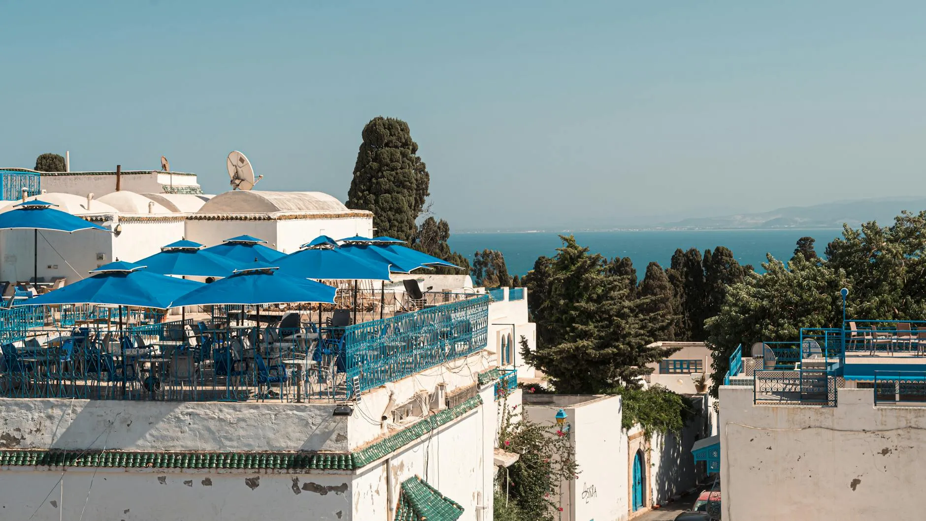 Tunis, Tunisia landmark in Tunis, Tunisia