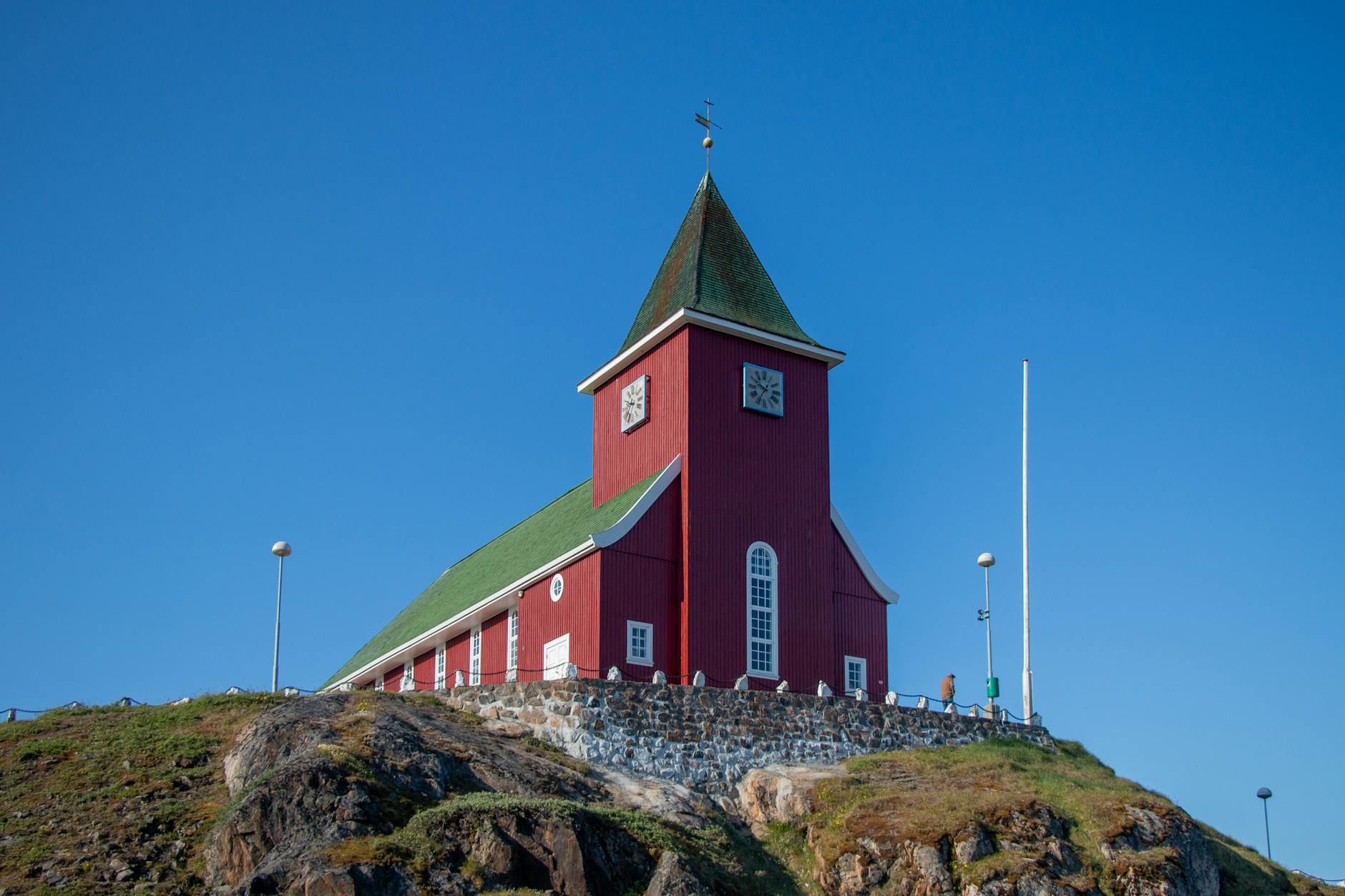 Greenland landmark in Greenland