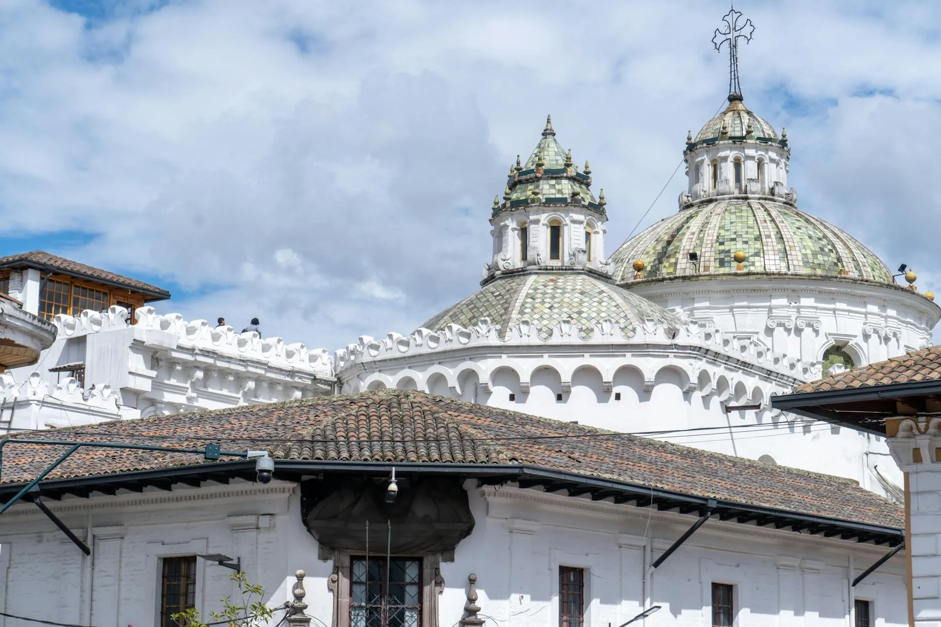 Quito, Ecuador landmark in Quito, Ecuador