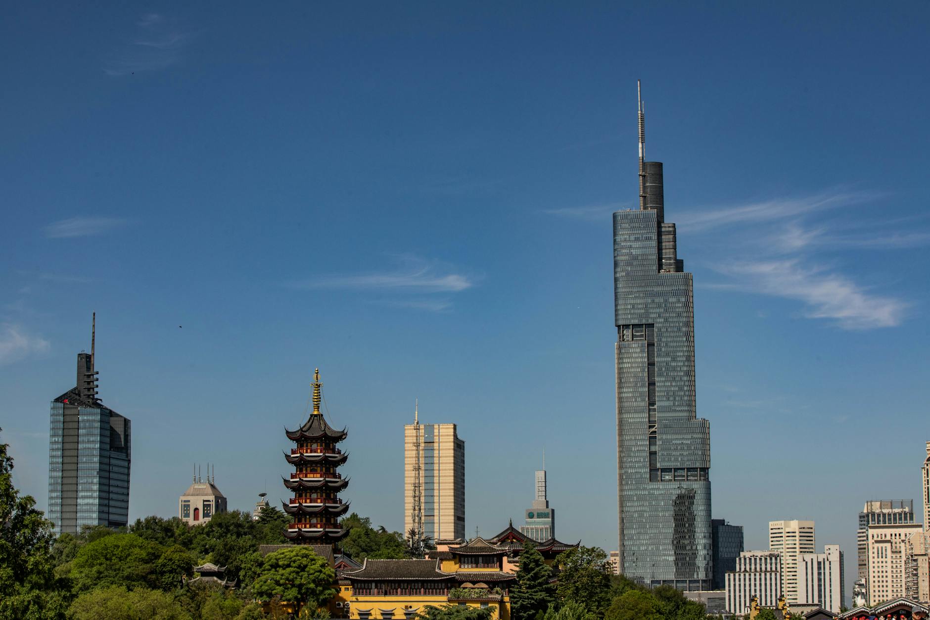 Nanjing, China landmark in Nanjing, China