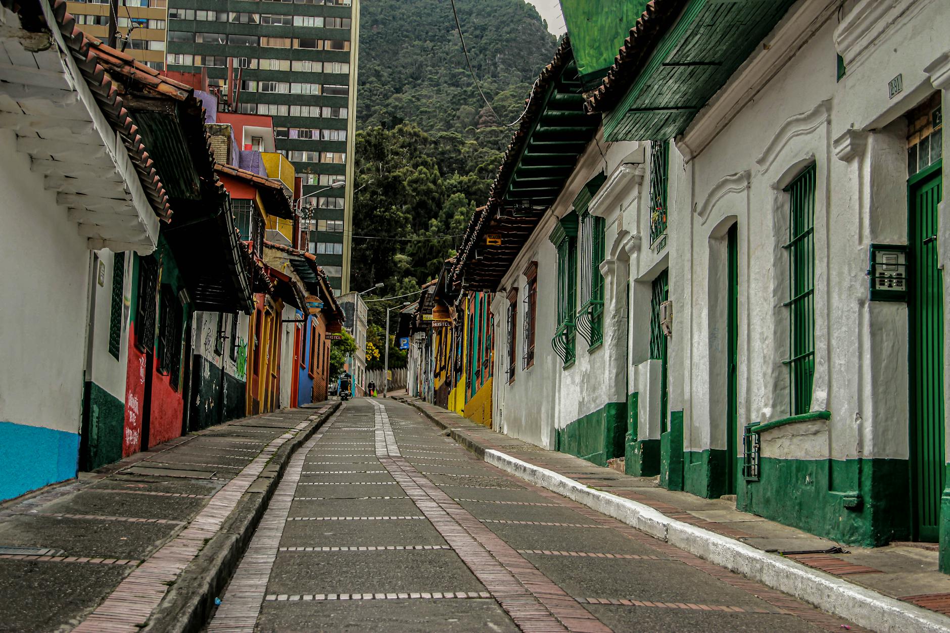 Bogota, Colombia landmark in Bogota, Colombia