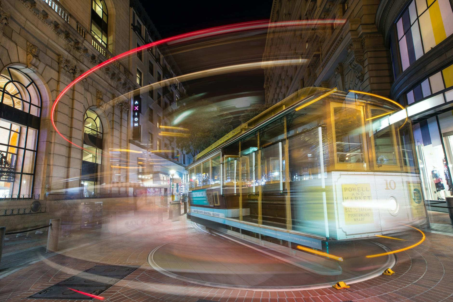 San Francisco, USA landmark in San Francisco, USA