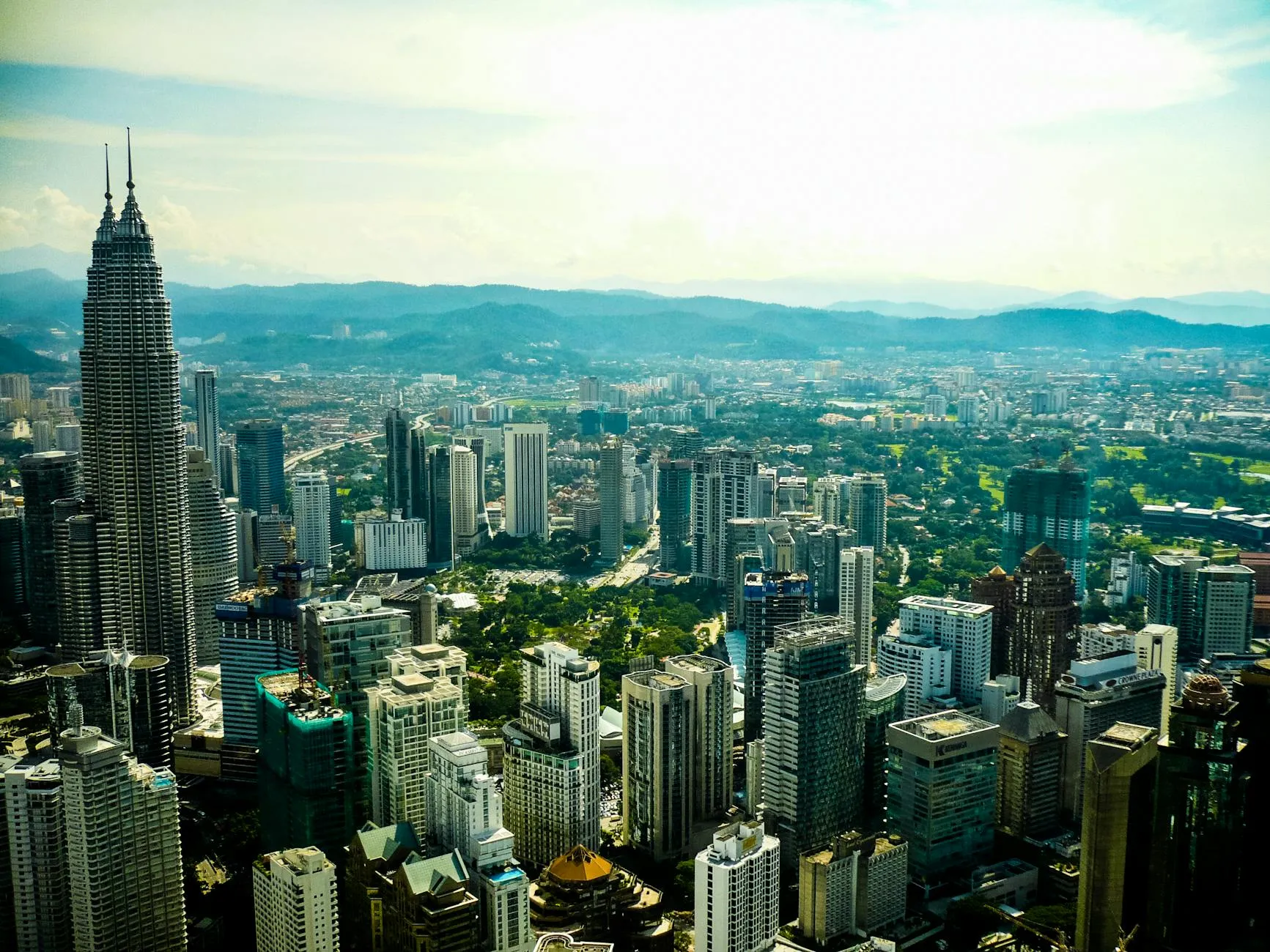 Kuala Lumpur, Malaysia landmark in Kuala Lumpur, Malaysia