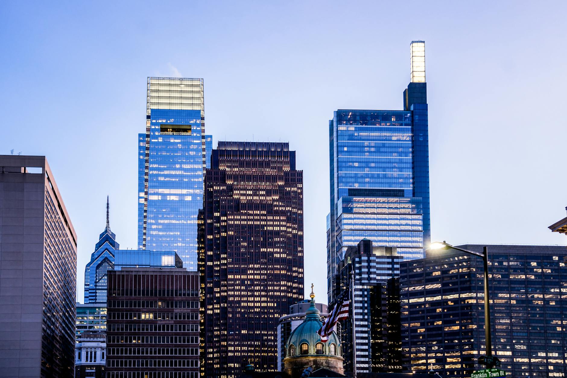 Philadelphia landmark in Philadelphia