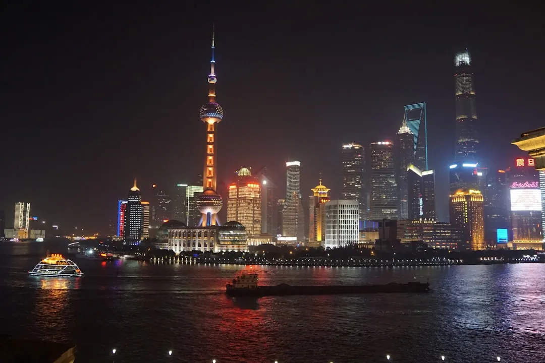 Shanghai landmark in Shanghai