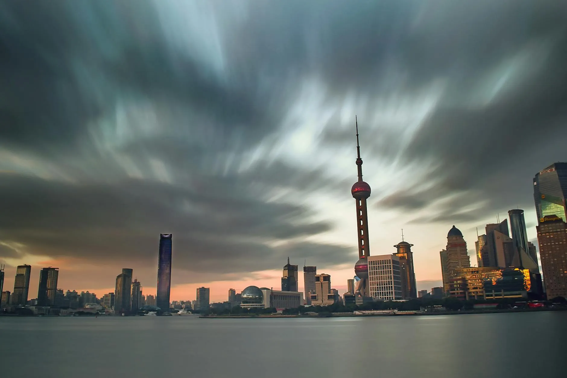 Shanghai landmark in Shanghai