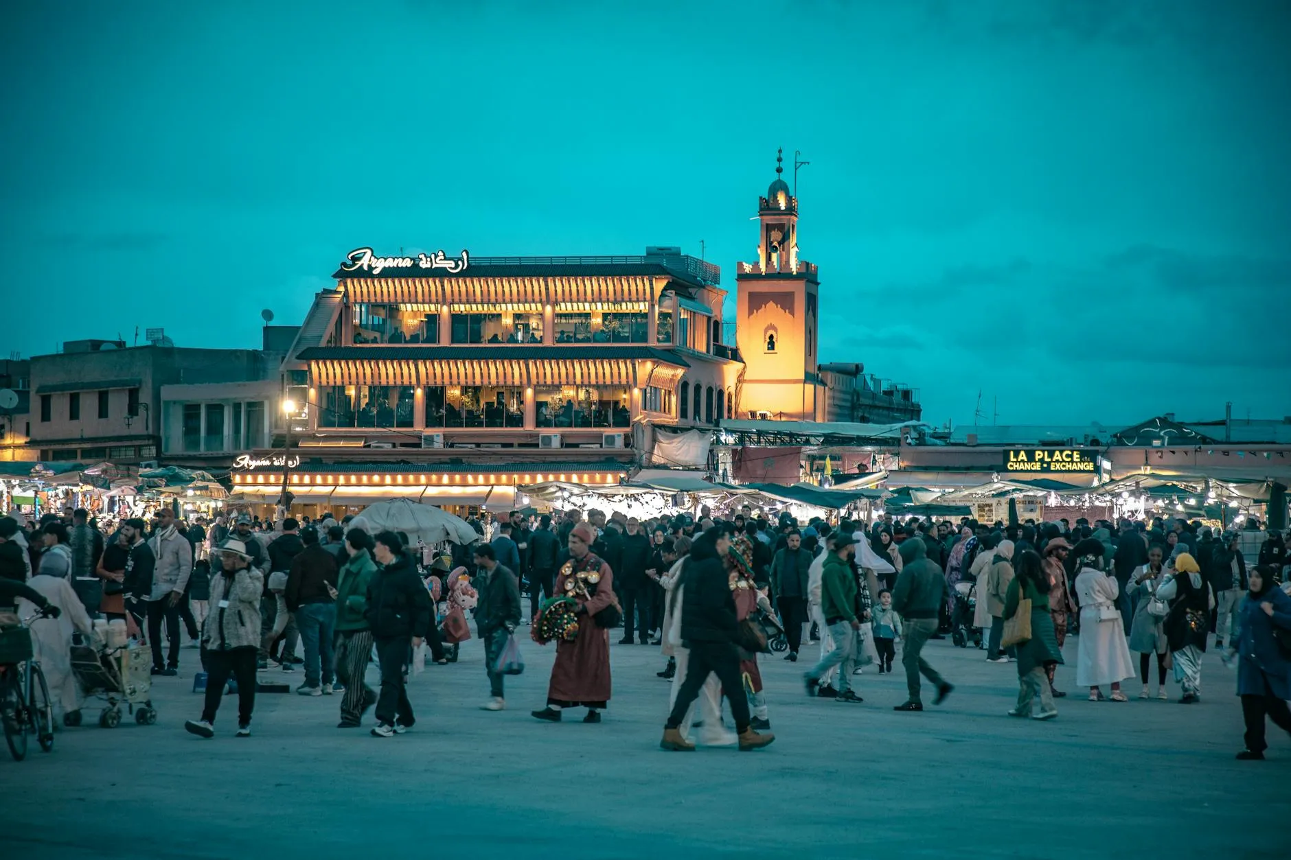 Marrakesh landmark in Marrakesh