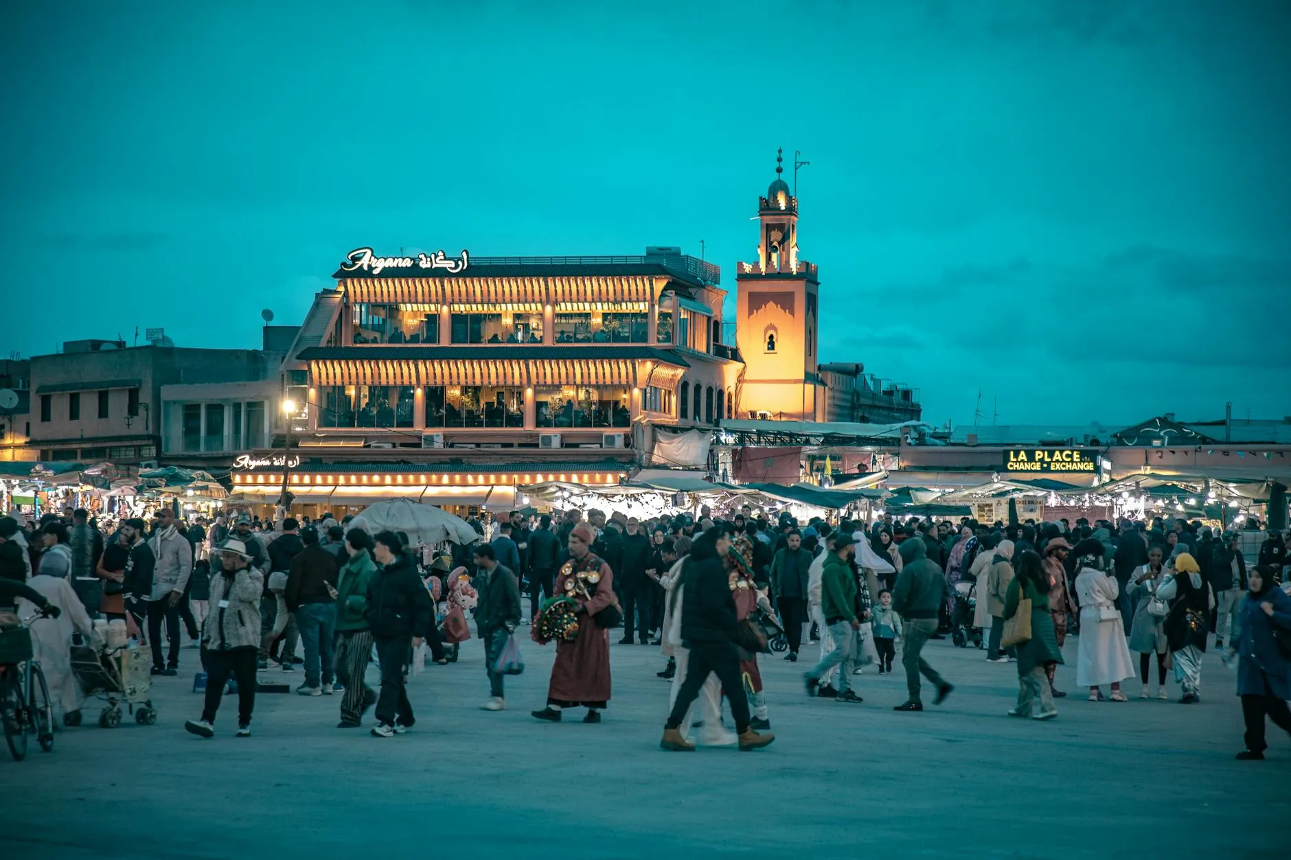 Marrakesh landmark in Marrakesh