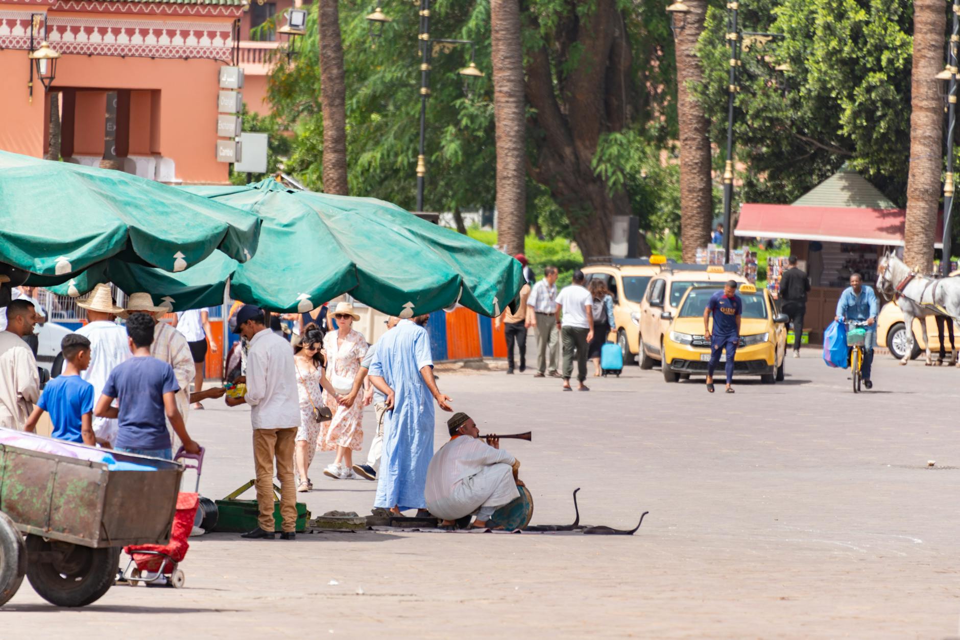 Marrakesh landmark in Marrakesh