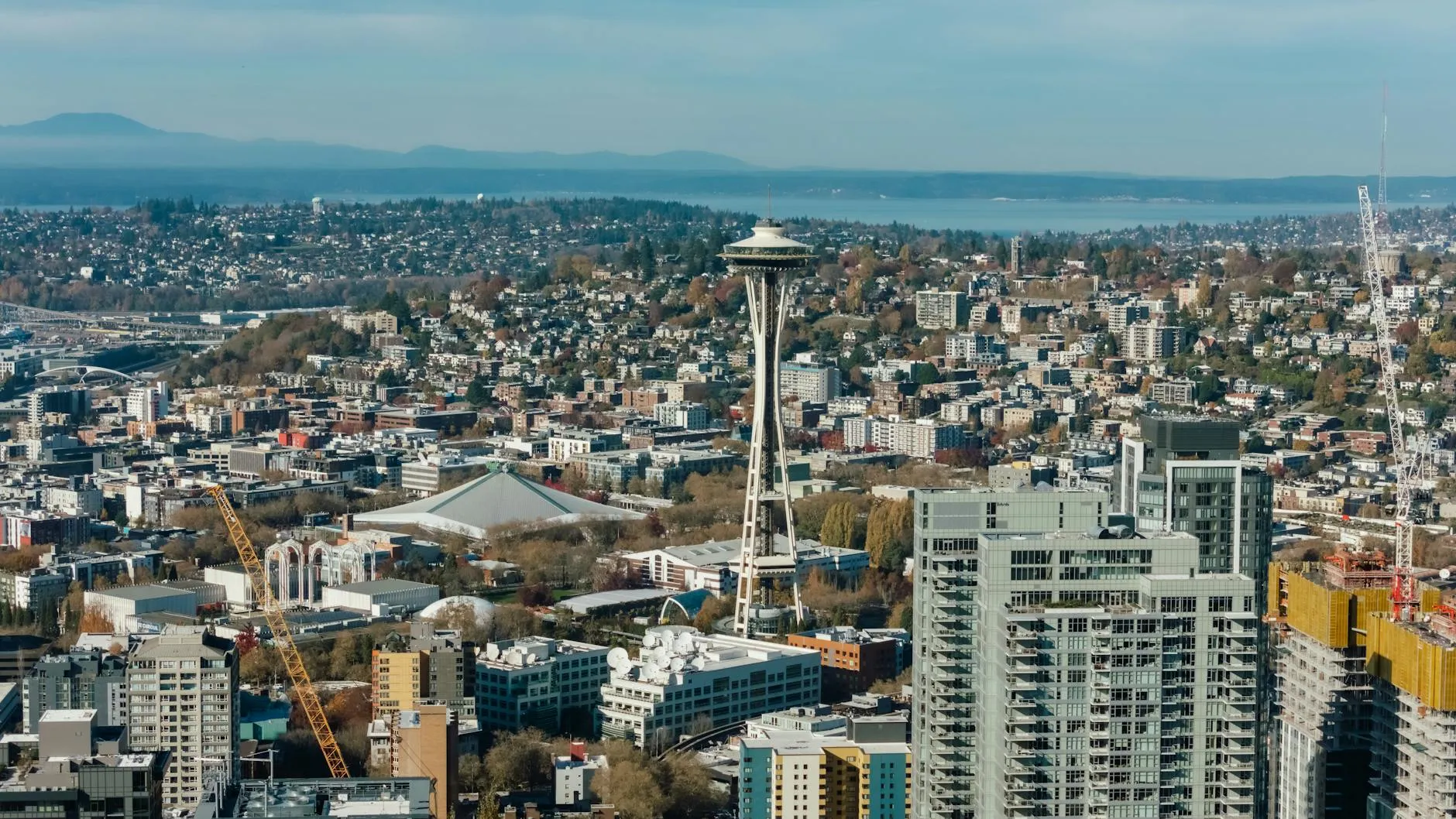 Seattle landmark in Seattle